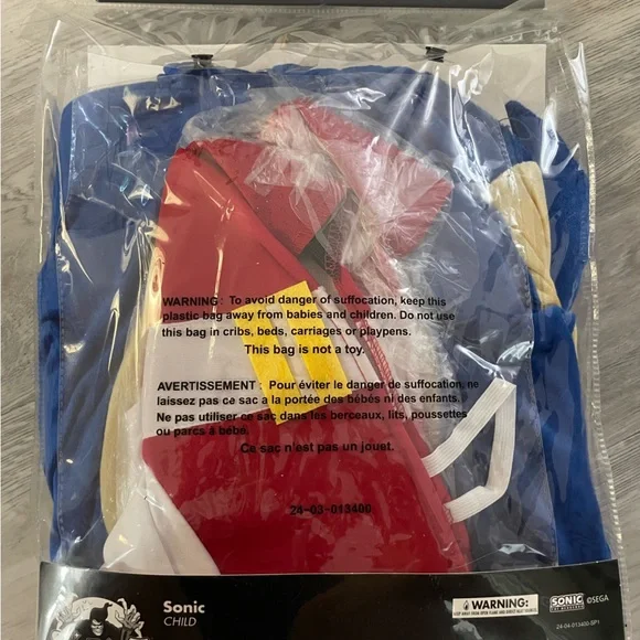 COPY - Kids Costume - Sonic the Hedgehog - Picture 4 of 4